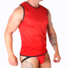 Macho - T-Shirt Rouge S/M